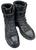 Black Lowa Boots Gore-Tex Lined Genuine Bundeswehr Military Police Lowa Boot With Vibram Sole - thumbnail image 9