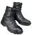 Black Lowa Boots Gore-Tex Lined Genuine Bundeswehr Military Police Lowa Boot With Vibram Sole - thumbnail image 10