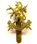 Previous product: Queens Own Lowland Yeomanry Cap Badge