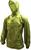 olive green lowlander waterproof jacket - thumbnail image 2
