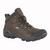 Ladies Walking Boots Brown Waxy Leather Waterproof Hiking Boot L916B
