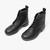 Cadet Boot Black Grain Leather  - thumbnail image 2