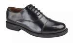 Next product: RAF Style Cadet Shoe Ladies / Mens New But Slight Seconds With Marks Etc Black Leather Cadet Shoes