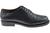 RAF Style Cadet Shoe Ladies / Mens New but slight seconds with marks etc Black Leather Cadet Shoes