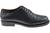 RAF Style Black Cadet Shoe - thumbnail image 2