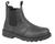 Dealer Boot Dark Brown or Black Grafters Grinder Safety Toe and Midsole Slip On Gusset Boots (M808)