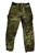 Danish Dancam Trousers HMAK M96 Army Ripstop Woodland Camo Combat Trousers Graded / Genuine Flectarn - thumbnail image 2