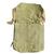 British Army WWII Dated Gas Mask Bag / Indiana Jones Canvas 1940's Bag MK VI