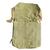 British Army WWII Dated Gas Mask Bag / Indiana Jones Canvas 1940's Bag MK VI - thumbnail image 2