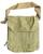 British Army WWII Dated Gas Mask Bag / Indiana Jones Canvas 1940's Bag MK VI - thumbnail image 4
