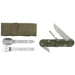 Previous product: Military Style Folding 3 Part Cutlery set in a pouch - Maxces Style Cutlery Set