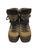 Meindl Goretex Lined Brown Combat Boots Military Issue Suede / Cordura Gore-Tex Lined Boots Graded stock