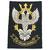 Mercian Regiment Blazer badge - scroll bottom