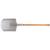 Aluminium Snow Shovel / Spade with Wooden Handle, Swiss Military issue or New - thumbnail image 3
