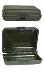 Previous product: Plastic Survival Case, New Water Resistant hinged Olive green storage / utility box