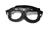 Flying Goggles Black Or Chrome Surround Miltec RAF Style Flying / Flyers Goggles - thumbnail image 2