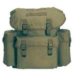 Next product: Canvas Rucksack New Army Style Olive Green Miltec Rucksack