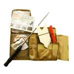 Next product: Mine Detection Kit Desert Camo British Army Personal Mines Extraction Kit,