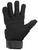 Black Tactical Gloves Highlander Mission Gloves New Black Suede Glove GL034 - thumbnail image 3