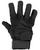Black Tactical Gloves Highlander Mission Gloves New Black Suede Glove GL034 - thumbnail image 1