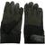Black Tactical Gloves Highlander Mission Gloves New Black Suede Glove GL034 - thumbnail image 2
