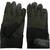 Black Tactical Gloves Highlander Mission Gloves New Black suede Glove GL034