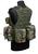 Dutch Woodland DPM Large Groot Size Modular / Molle Utility Pouch - thumbnail image 4