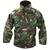 kids monsoon camo jacket - thumbnail image 2
