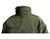 Cold Weather Heavy Weight Olive Green French Military Mountain Fleece Jacket - thumbnail image 3