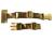 MTP single point Molle sling strap quick release buckle - thumbnail image 2