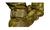 Multi Cam MTP Warm Weather Leather Combat Gloves, New - thumbnail image 3