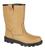 Rigger Boots Fur Lined Tan Leather Rigger Boot With Steel Toe cap and Steel Midsole (M20BSM)