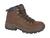 Hiking Boots Brown Crazy Leather Canyon Water Resistant 1 Piece Walking Boots (M027BN)