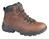 Hiking Boots Brown Crazy Leather Canyon Water Resistant 1 Piece Walking Boots (M027BN)