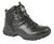Walking Boots Black / Brown Leather with Water Resistant and Breathable Uppers M209A