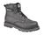 Black Safety Boots Strong Grafters Padded Black Safety Boot Stitched Sole Boots