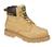 Steel Toe Cap Boot Honey Nubuck Colour Stitched Sole Internal Safety Toe Boots