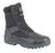 Black Fabric and leather Patrol Boot - thumbnail image 1