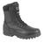 Black All Leather Combat Boots - thumbnail image 1