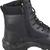 Zip Side Combat Boots with steel toe - thumbnail image 2
