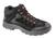 Synthetic Nubuck / Textile 6 Eyelet Mid Trek and Trail Boot with PVC Sole (M962)