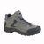 Synthetic Nubuck / Textile 6 Eyelet Mid Trek and Trail Boot with PVC Sole (M962)