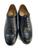 Black Royal Navy parade shoes - thumbnail image 4
