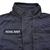 Royal Navy Naval Warm Weather FR RN Blue Zip Front Shirt, New / Used Graded - thumbnail image 3