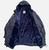 Navy German Army Cold Weather Bundeswehr Parka With Fleece Liner Genuine Vintage Blue Parker - thumbnail image 3