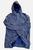 Navy German Army Cold Weather Bundeswehr Parka With Fleece Liner Genuine Vintage Blue Parker - thumbnail image 4