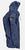 Navy German Army Cold Weather Bundeswehr Parka With Fleece Liner Genuine Vintage Blue Parker - thumbnail image 5