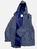 Navy German Army Cold Weather Bundeswehr Parka With Fleece Liner Genuine Vintage Blue Parker - thumbnail image 6