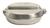 Stainless Mess Set U.S. Army Style 2 Piece Stainless Steel Mess Tins ~ New - thumbnail image 2