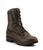 Brown YDS fabric and leather boot - thumbnail image 4